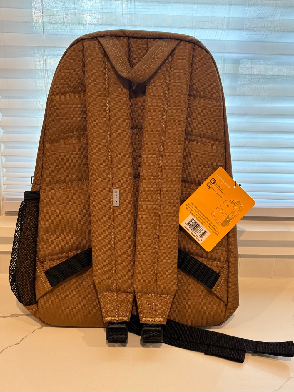 Carhartt brown backpack - Picture 8 of 9